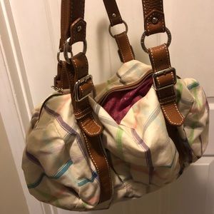 Plaid Canvas Bag